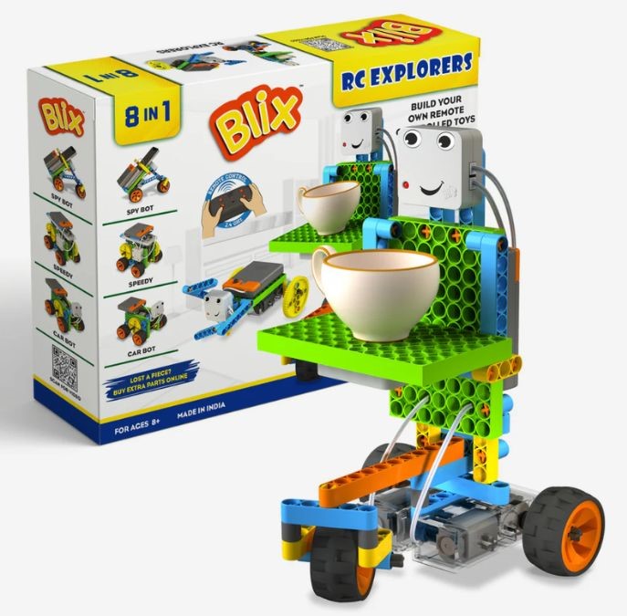 BLIX – DIY RC EXPLORERS